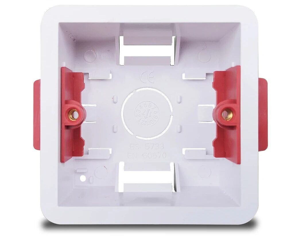 Fireproof Wall Mount Internal Back box for drywall 86*86mm